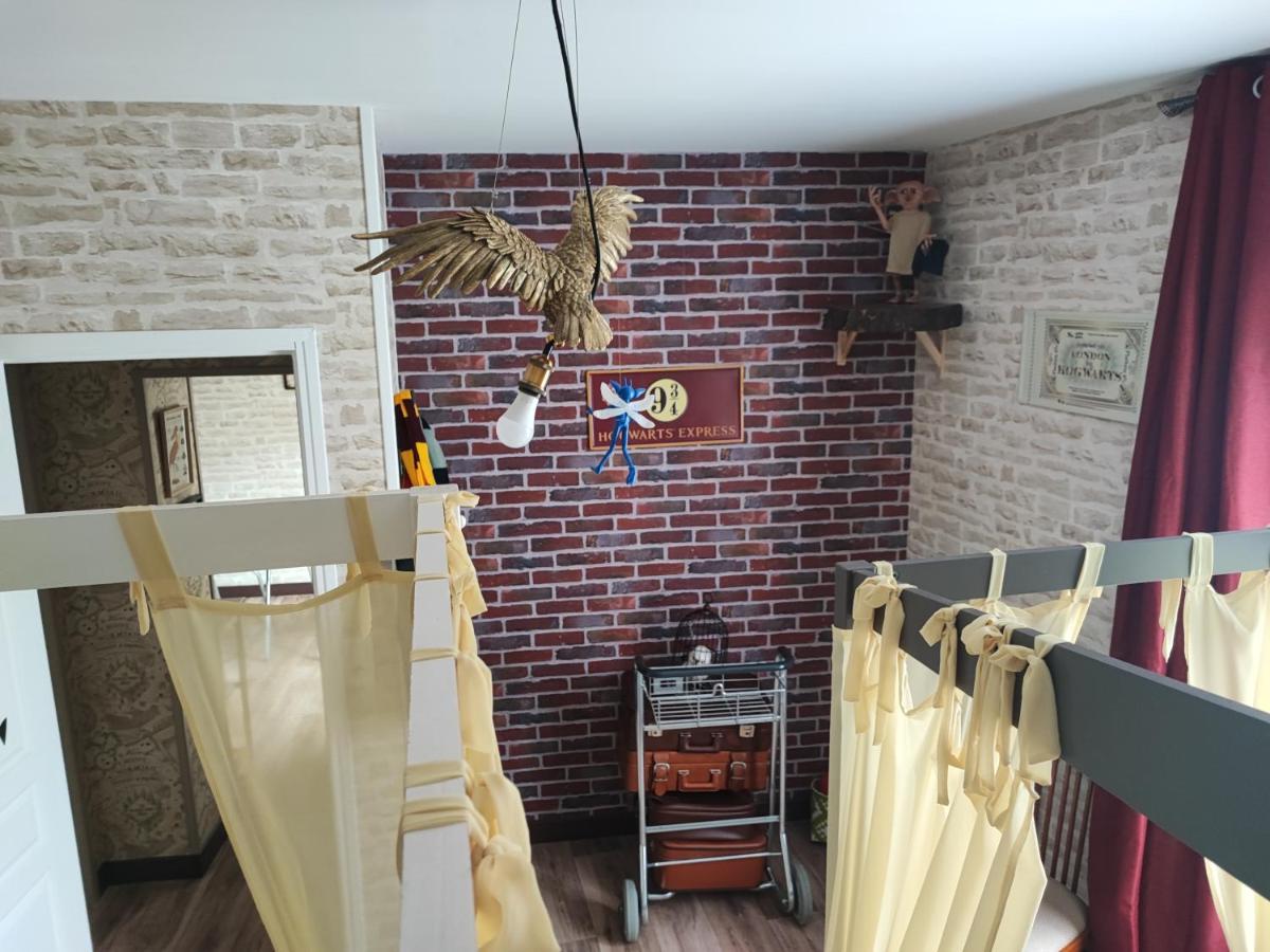 Le Dortoir D'Harry Potter Apartment Chalons en Champagne Exterior photo